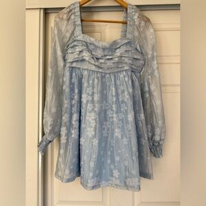 Lulus long sleeve dress